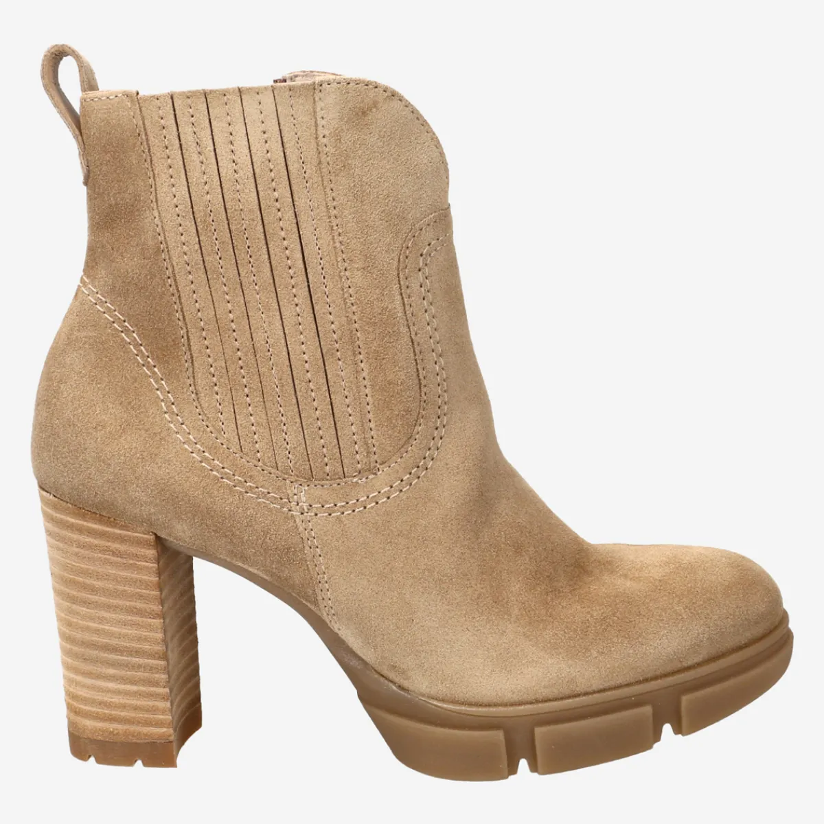 Paul Green Stiefeletten|Stiefelette 9033-002 Beige