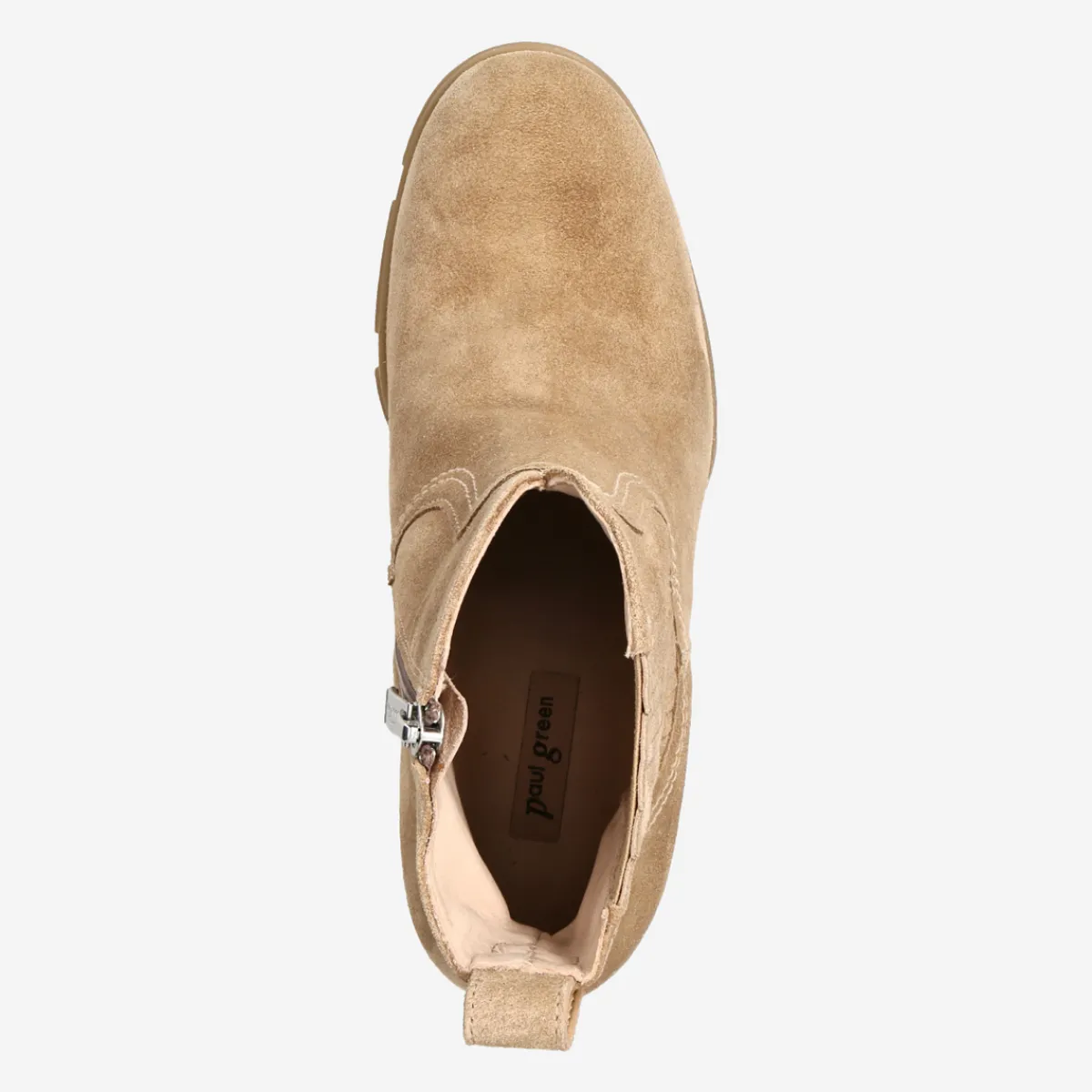 Paul Green Stiefeletten|Stiefelette 9033-002 Beige
