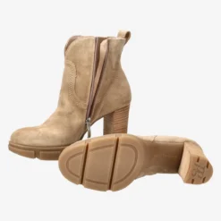 Paul Green Stiefeletten|Stiefelette 9033-002 Beige