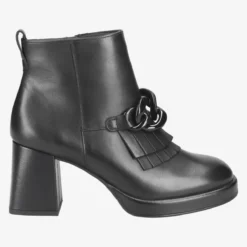 Paul Green Stiefeletten|Stiefelette 8099-004 Schwarz