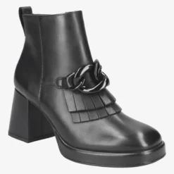 Paul Green Stiefeletten|Stiefelette 8099-004 Schwarz