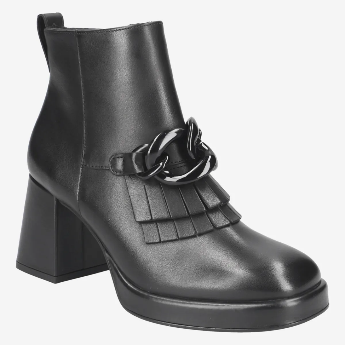 Paul Green Stiefeletten|Stiefelette 8099-004 Schwarz