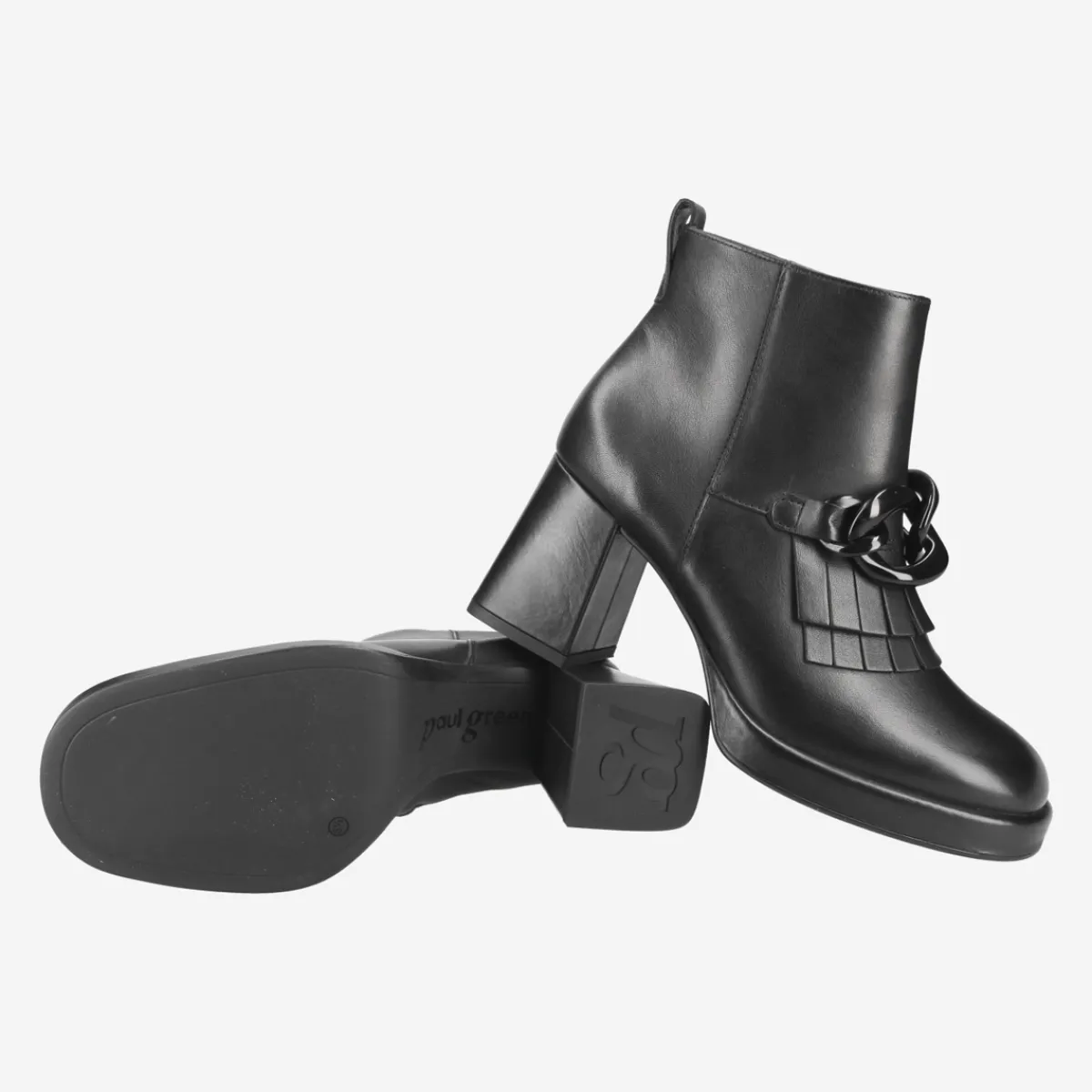 Paul Green Stiefeletten|Stiefelette 8099-004 Schwarz