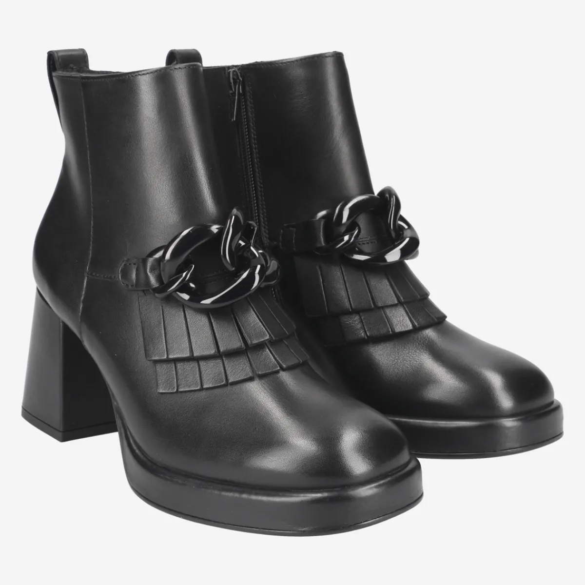 Paul Green Stiefeletten|Stiefelette 8099-004 Schwarz