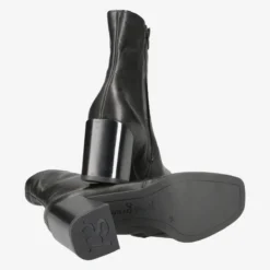 Paul Green Stiefeletten|Stiefelette 9076-012 Schwarz