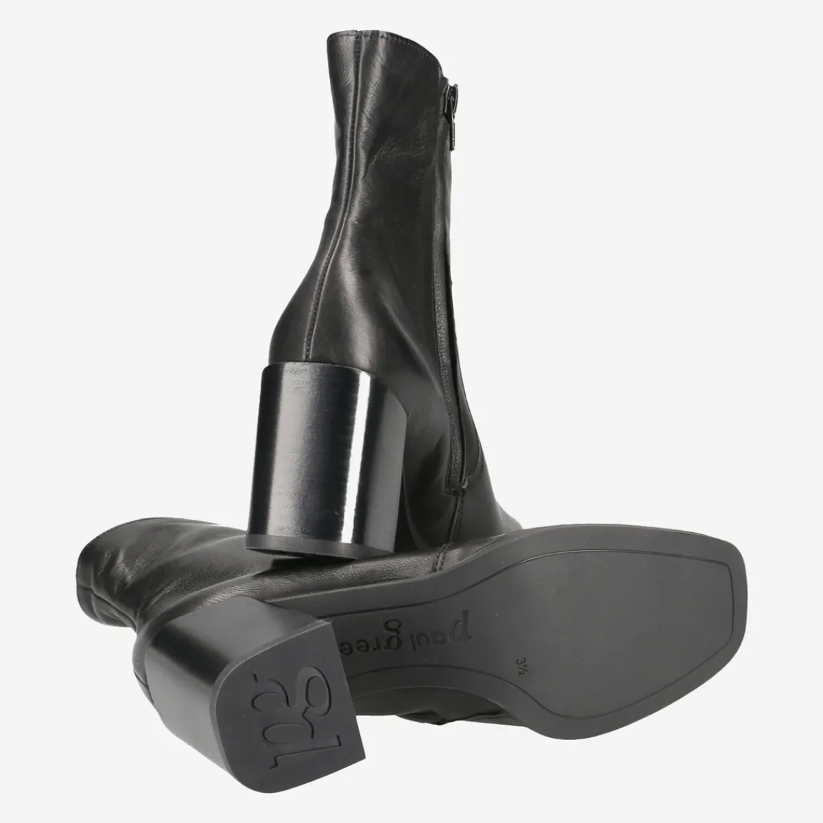 Paul Green Stiefeletten|Stiefelette 9076-012 Schwarz