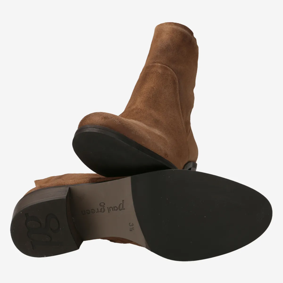Paul Green Stiefeletten|Stiefelette 9025-042 Braun