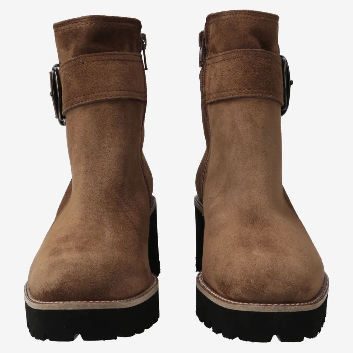 Paul Green Stiefeletten|Stiefelette 9763-144 Braun