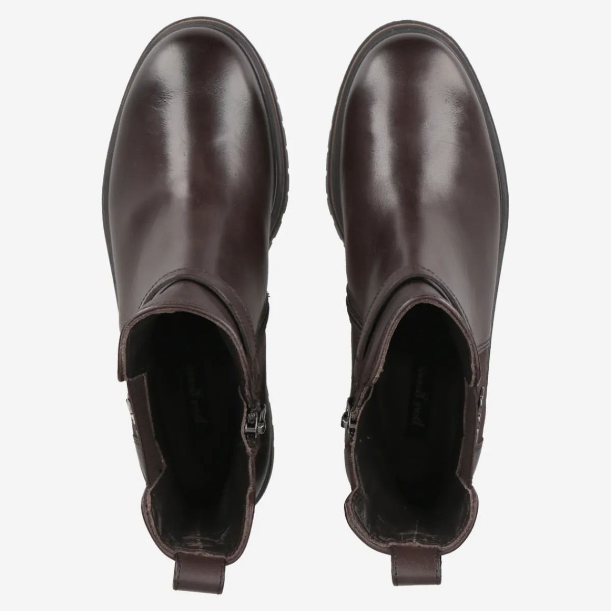 Paul Green Stiefeletten|Stiefelette 8191-016 Braun