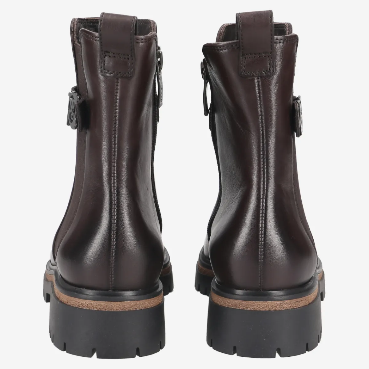 Paul Green Stiefeletten|Stiefelette 8191-016 Braun