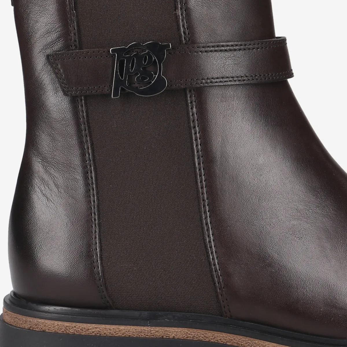 Paul Green Stiefeletten|Stiefelette 8191-016 Braun