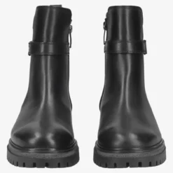 Paul Green Stiefeletten|Stiefelette 8191-006 Schwarz