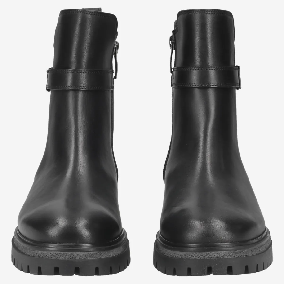 Paul Green Stiefeletten|Stiefelette 8191-006 Schwarz