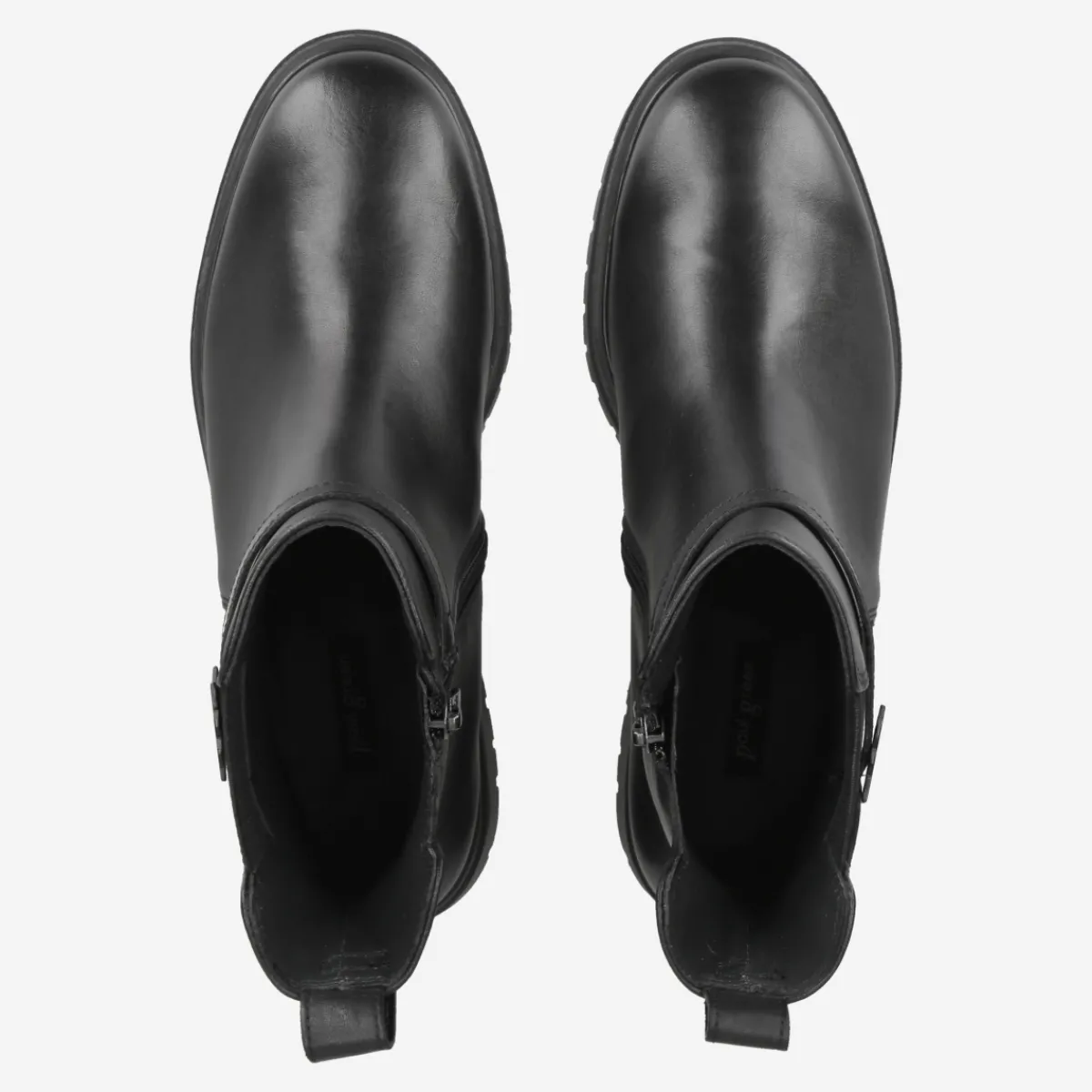 Paul Green Stiefeletten|Stiefelette 8191-006 Schwarz
