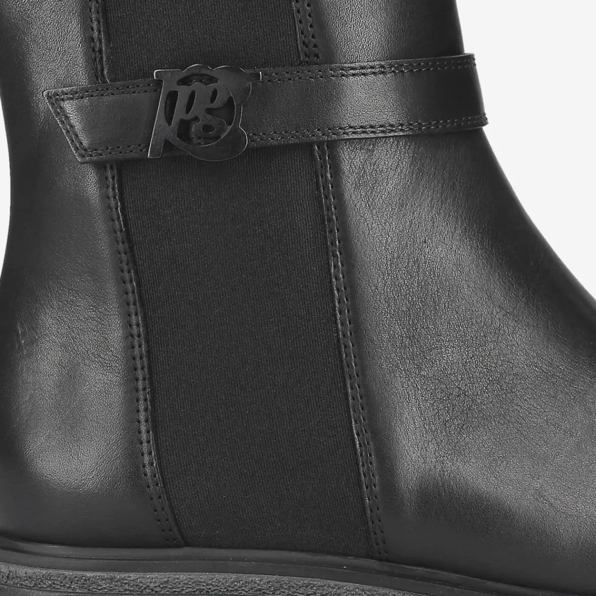 Paul Green Stiefeletten|Stiefelette 8191-006 Schwarz