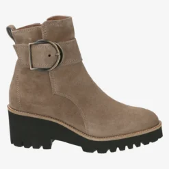 Paul Green Stiefeletten|Stiefelette 9763-129 Beige