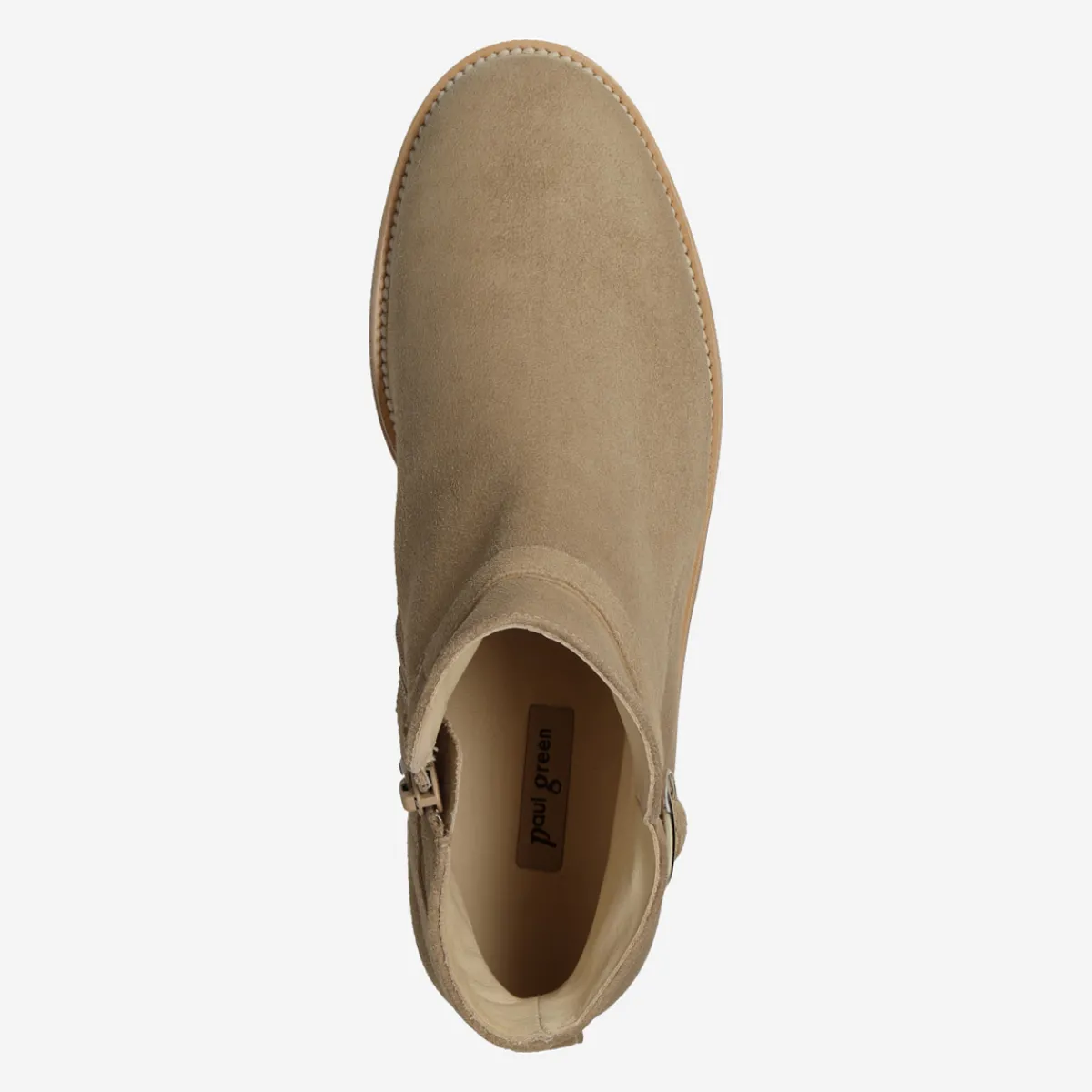 Paul Green Stiefeletten|Stiefelette 9862-009 Beige