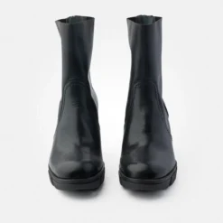 Paul Green Stiefeletten|Stiefelette 8163-006 Schwarz