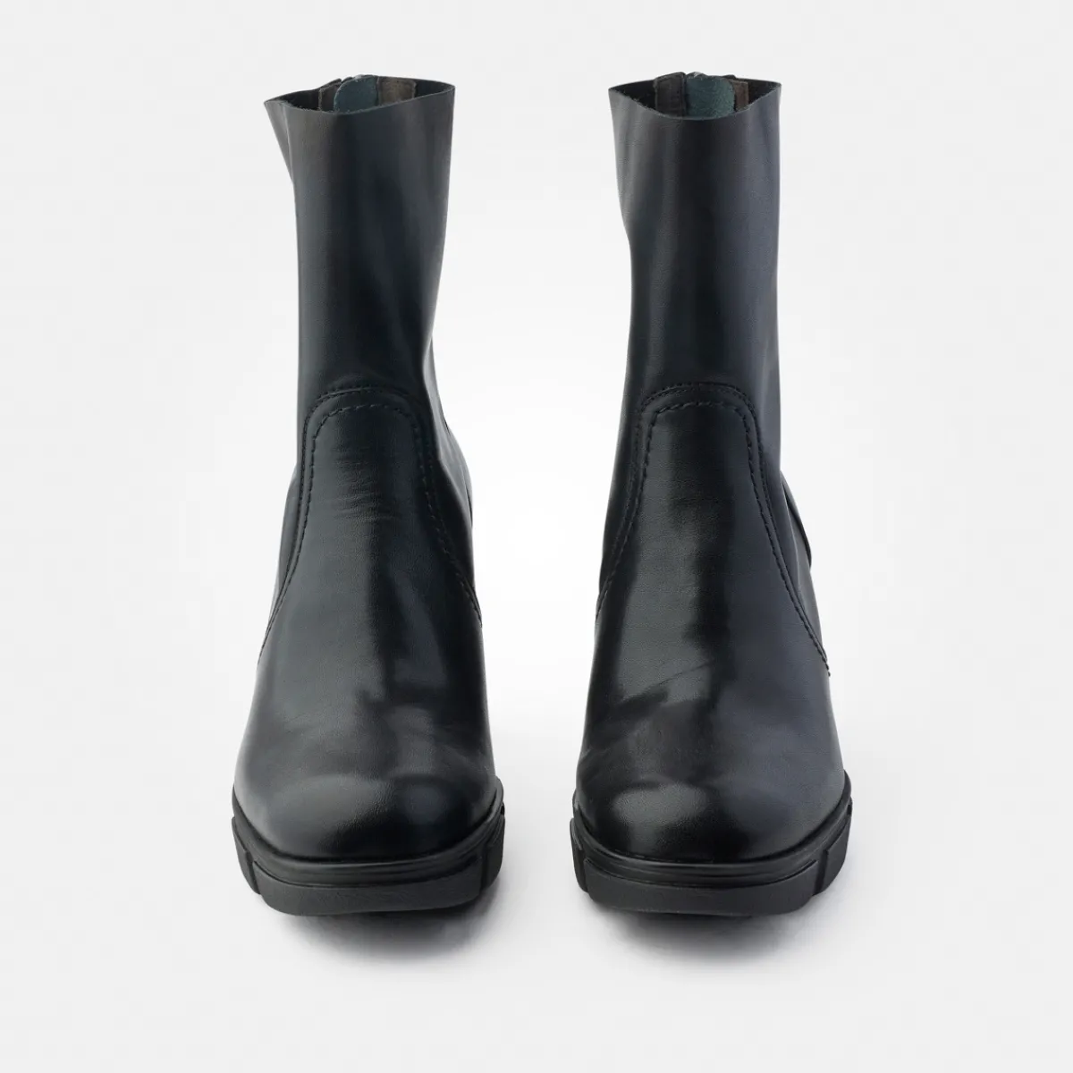 Paul Green Stiefeletten|Stiefelette 8163-006 Schwarz