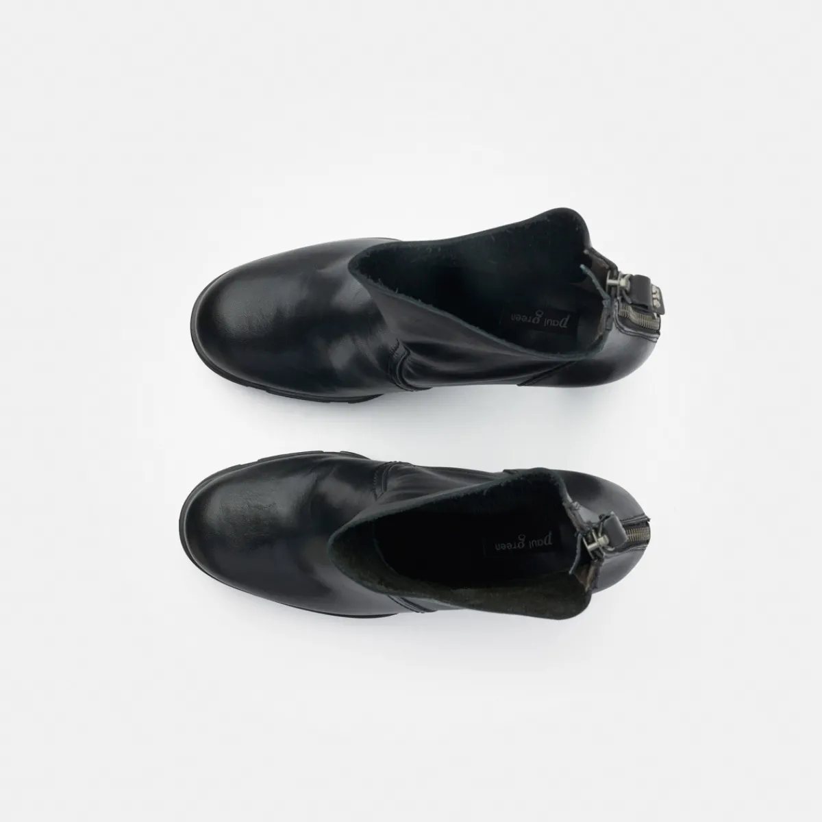 Paul Green Stiefeletten|Stiefelette 8163-006 Schwarz