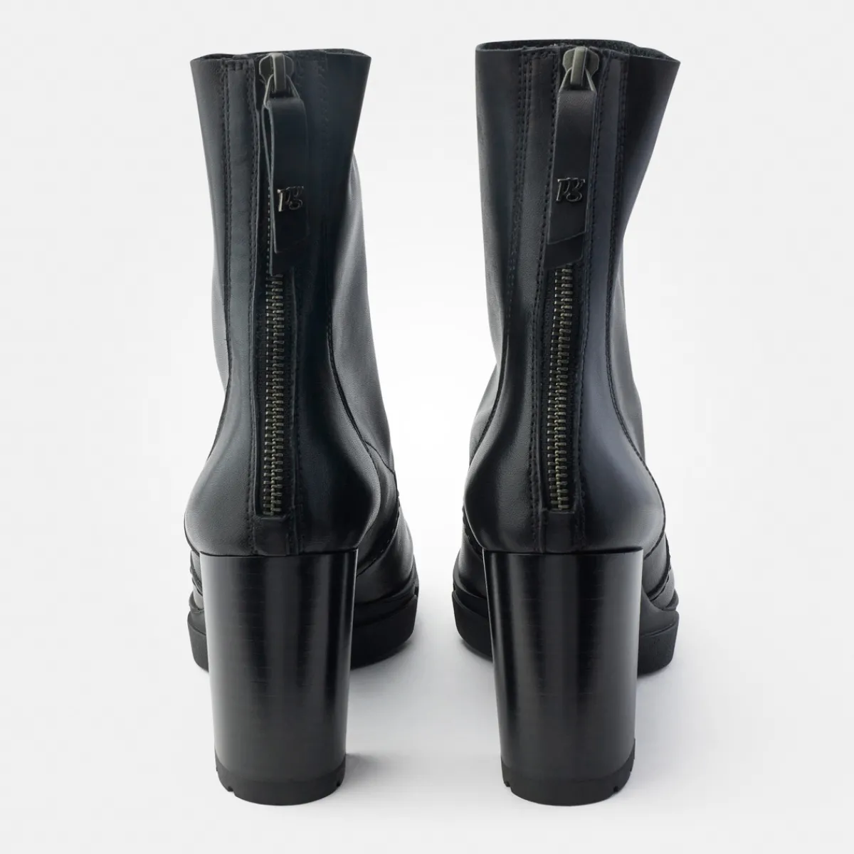 Paul Green Stiefeletten|Stiefelette 8163-006 Schwarz