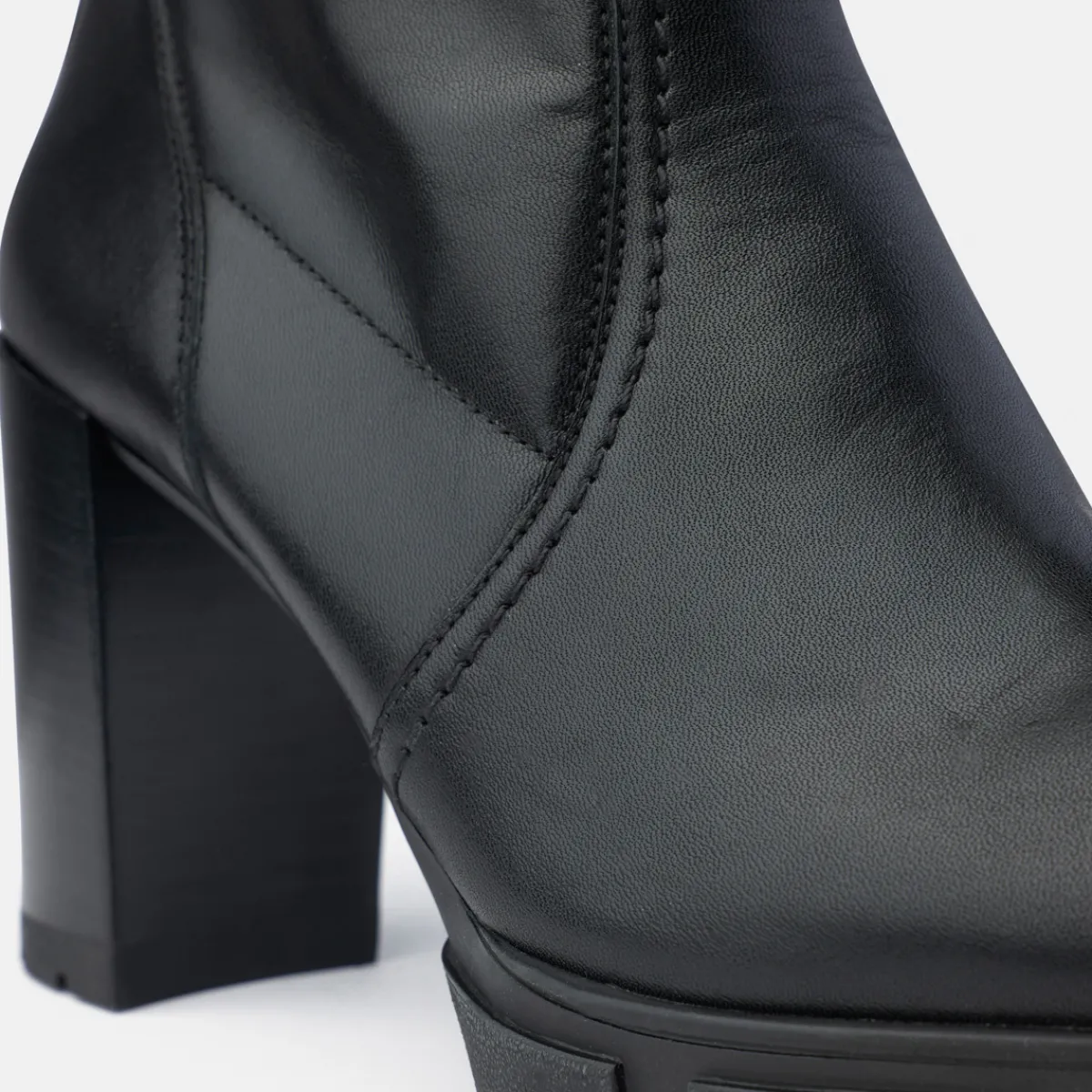 Paul Green Stiefeletten|Stiefelette 8163-006 Schwarz