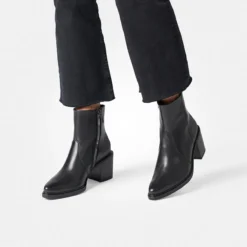 Paul Green Stiefeletten|Stiefelette 8244-008 Schwarz