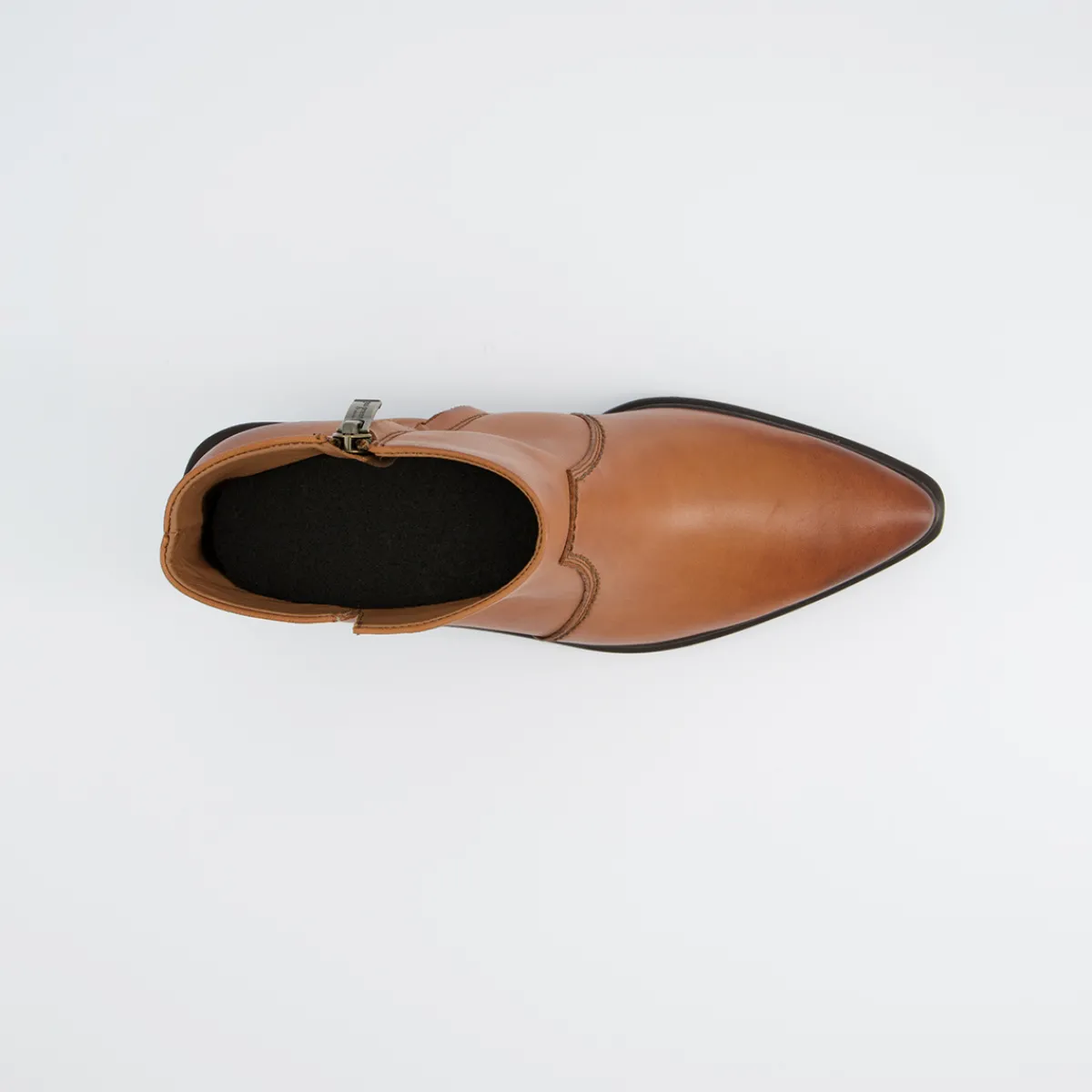 Paul Green Stiefeletten|Stiefelette 8244-018 Braun