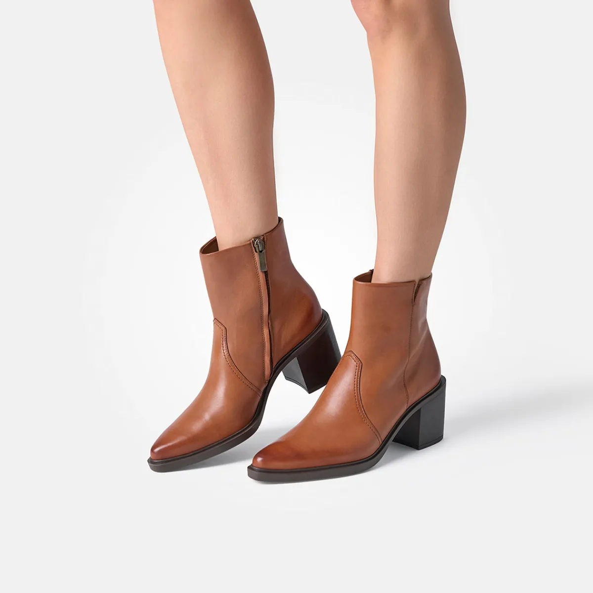 Paul Green Stiefeletten|Stiefelette 8244-018 Braun