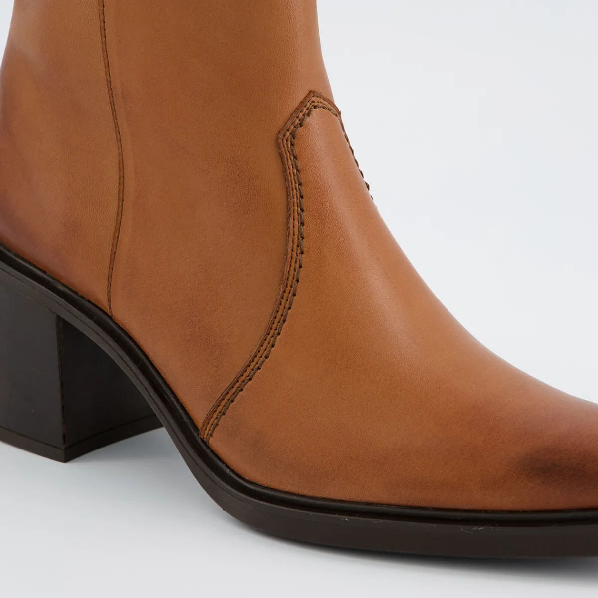 Paul Green Stiefeletten|Stiefelette 8244-018 Braun
