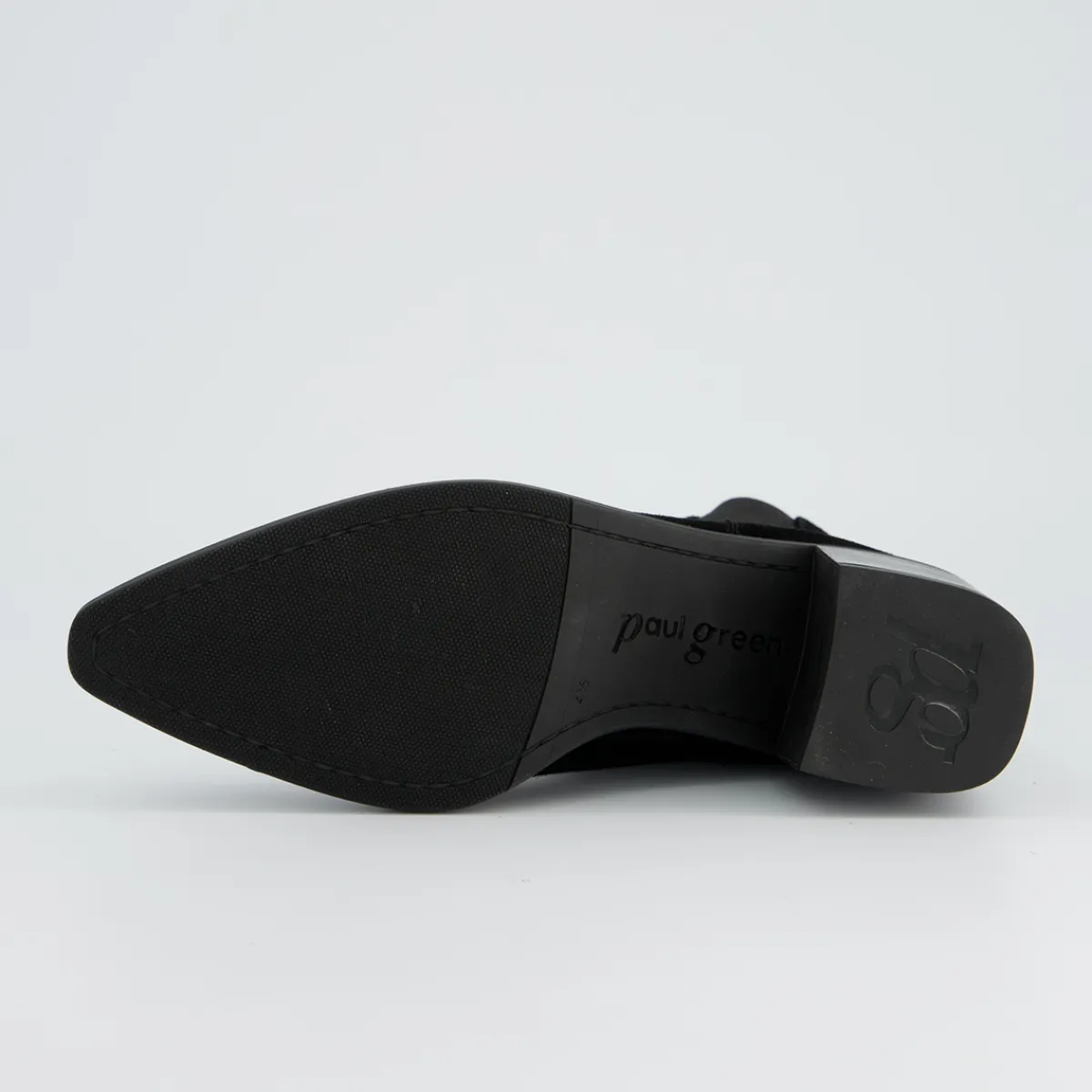 Paul Green Stiefeletten|Stiefelette 8252-028 Schwarz