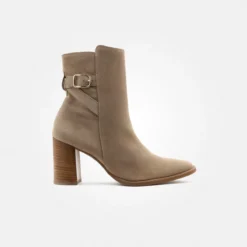 Paul Green Stiefeletten|Stiefelette 8147-026 Mandel/ Beige