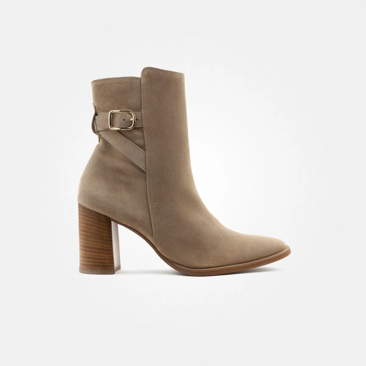 Paul Green Stiefeletten|Stiefelette 8147-026 Mandel/ Beige