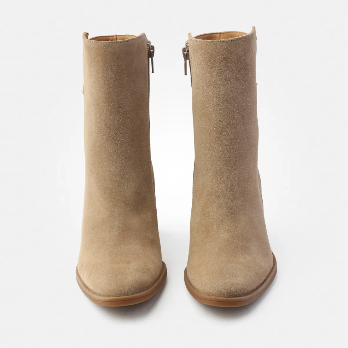 Paul Green Stiefeletten|Stiefelette 8147-026 Mandel/ Beige