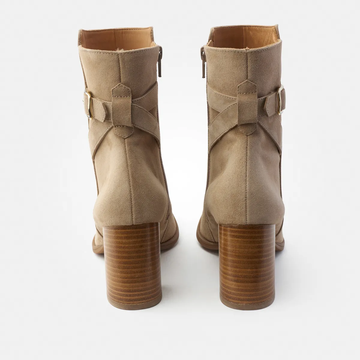 Paul Green Stiefeletten|Stiefelette 8147-026 Mandel/ Beige