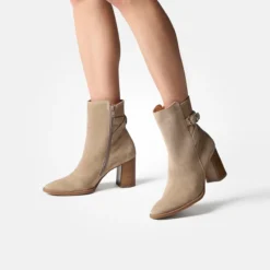 Paul Green Stiefeletten|Stiefelette 8147-026 Mandel/ Beige
