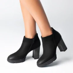 Paul Green Stiefeletten|Stiefelette 9098-002 Schwarz