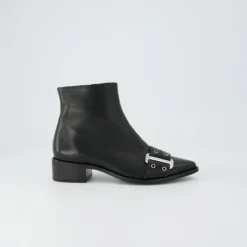 Paul Green Stiefeletten|Stiefelette 8227-008 Schwarz