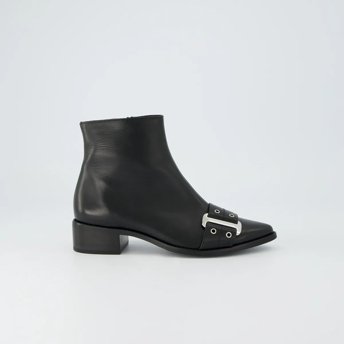 Paul Green Stiefeletten|Stiefelette 8227-008 Schwarz