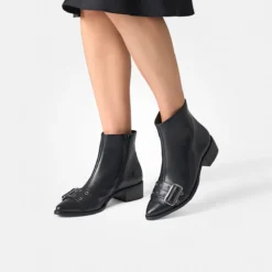 Paul Green Stiefeletten|Stiefelette 8227-008 Schwarz