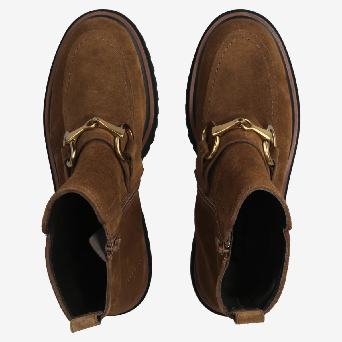 Paul Green Stiefeletten|Stiefelette 8024-004 Braun / Toffee