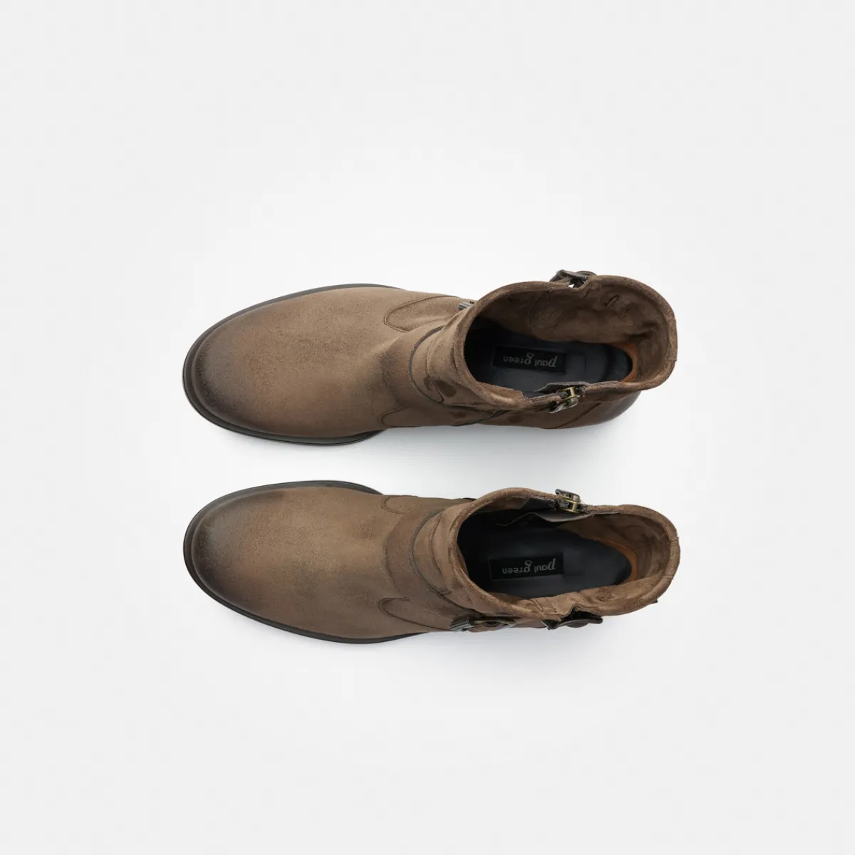 Paul Green Stiefeletten|Stiefelette 8279-006 Braun