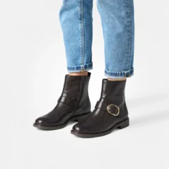 Paul Green Stiefeletten|Stiefelette 8230-018 Braun