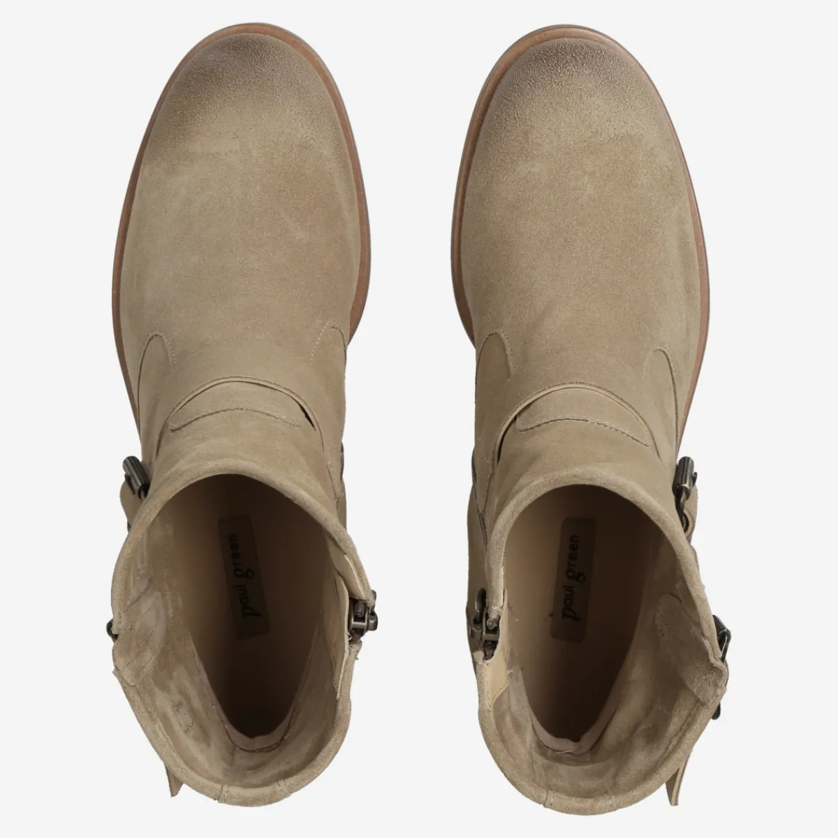 Paul Green Stiefeletten|Stiefelette 8279-036 Beige