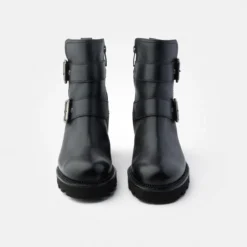 Paul Green Stiefeletten|Stiefelette 9907-056 Schwarz