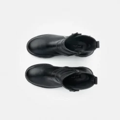 Paul Green Stiefeletten|Stiefelette 9907-056 Schwarz