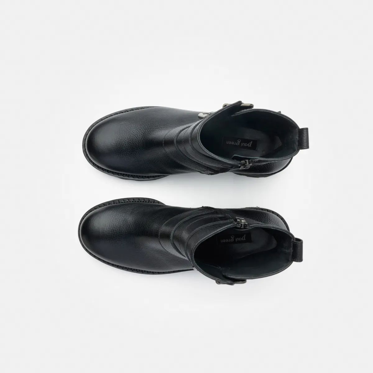 Paul Green Stiefeletten|Stiefelette 9907-056 Schwarz