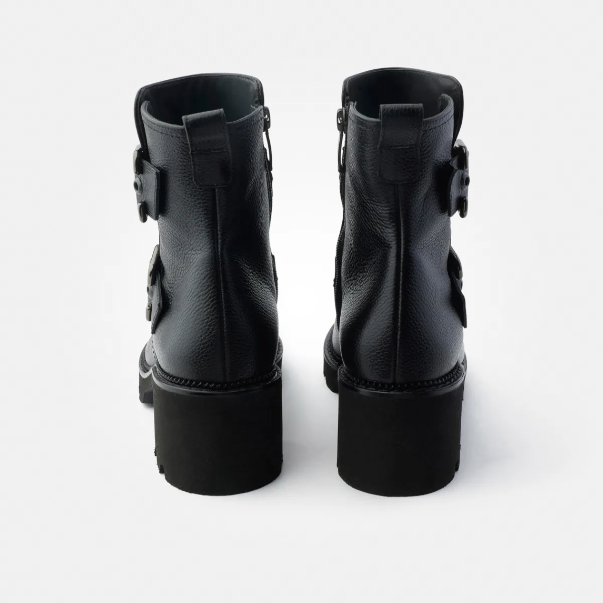 Paul Green Stiefeletten|Stiefelette 9907-056 Schwarz