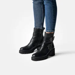 Paul Green Stiefeletten|Stiefelette 9907-056 Schwarz