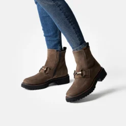 Paul Green Stiefeletten|Stiefelette 8024-026 Braun